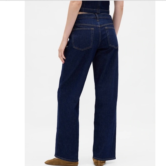 Low Rise '90s Loose Jeans - Picture 3 of 4